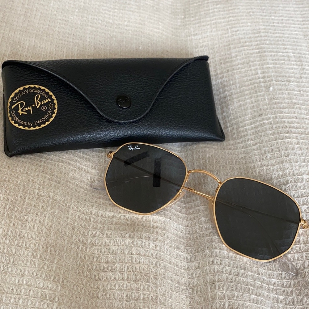 Ray Ban 51mm Hexagonal